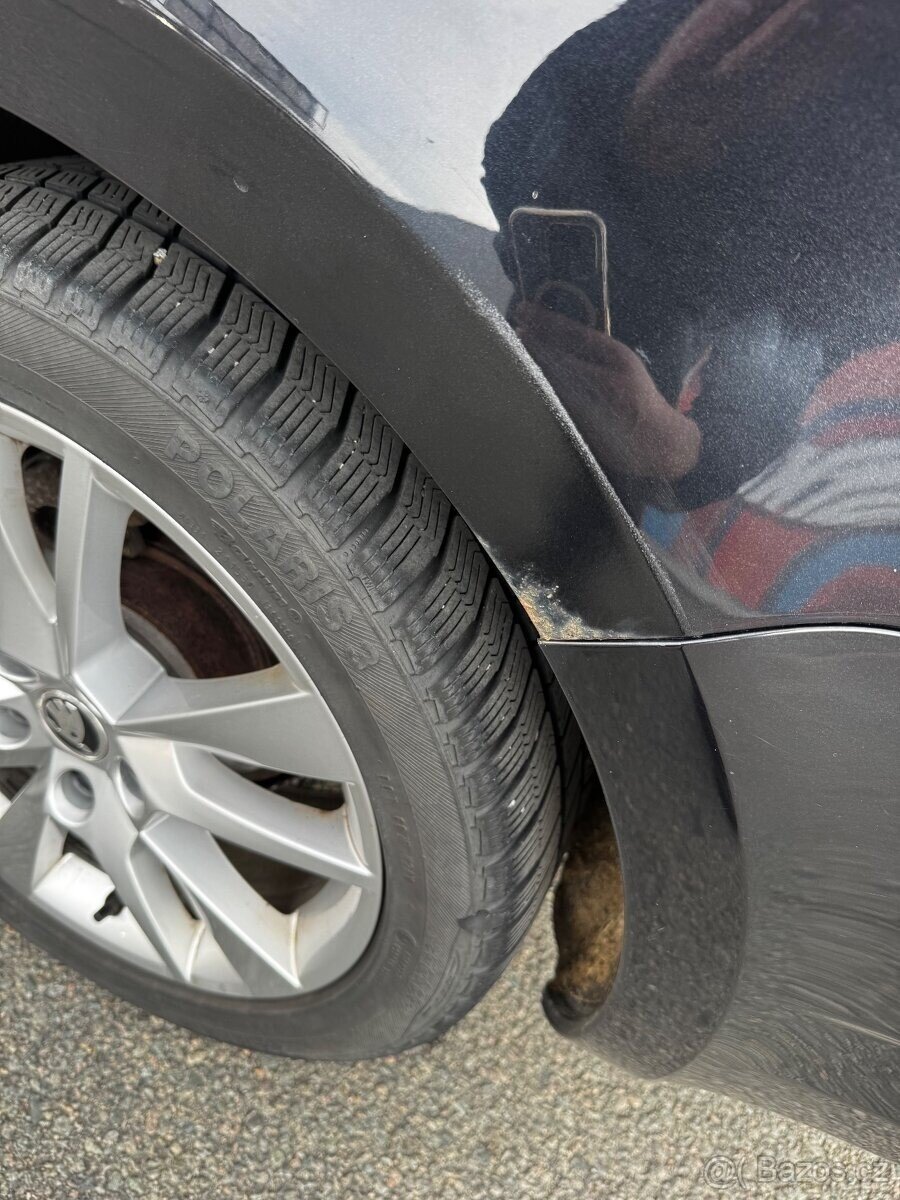 Škoda Octavia Kombi 2,0 l 110 kw