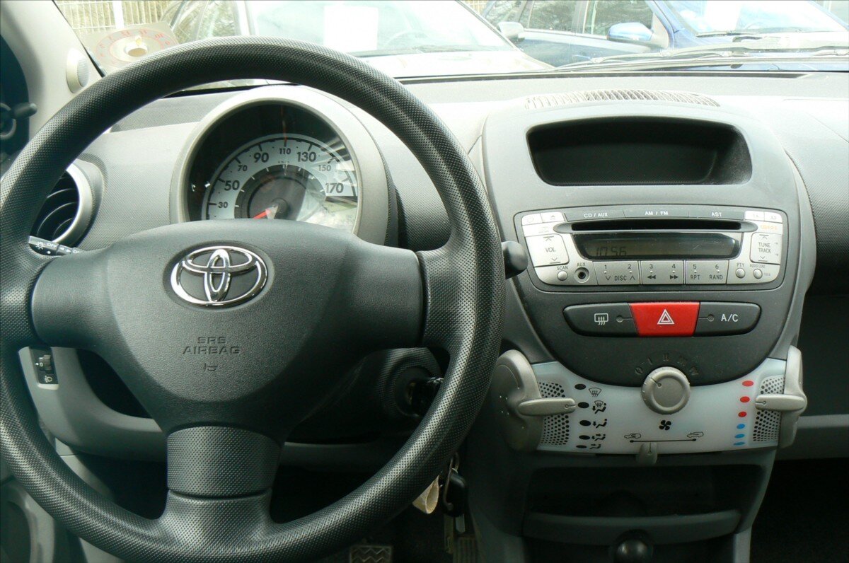 Toyota Aygo Hatchback 998,0 50 kw