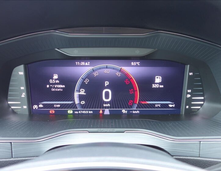 Škoda Superb Kombi 2,0 l 90 kw