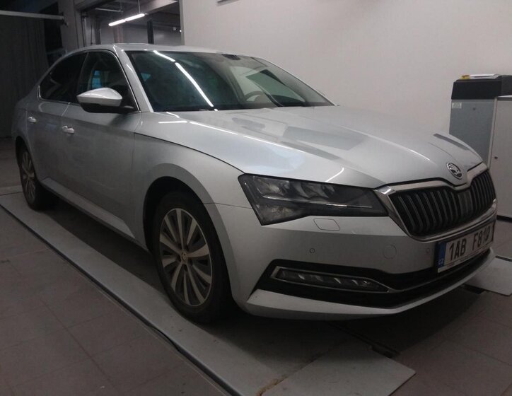 Škoda Superb 3