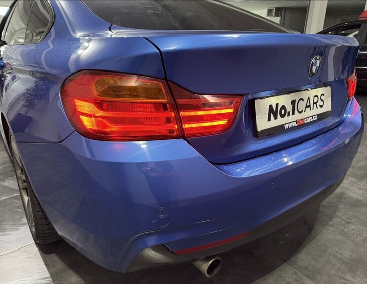 BMW Řada 4 Sedan / Limuzína 2,0 l 135 kw