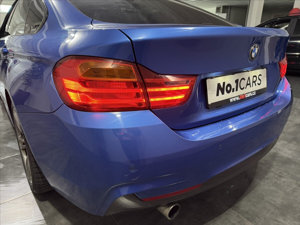 BMW Řada 4 Sedan / Limuzína 2,0 l 135 kw