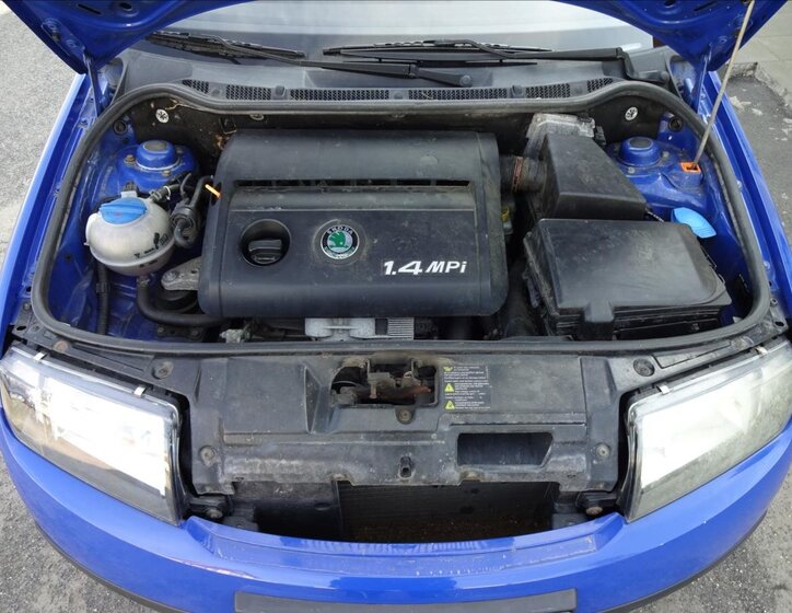 Škoda Fabia Hatchback 1,4 l 44 kw