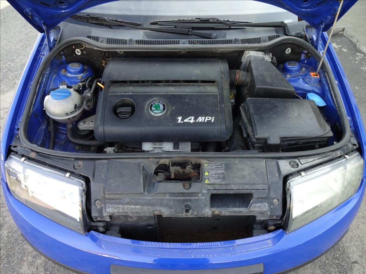 Škoda Fabia Hatchback 1,4 l 44 kw