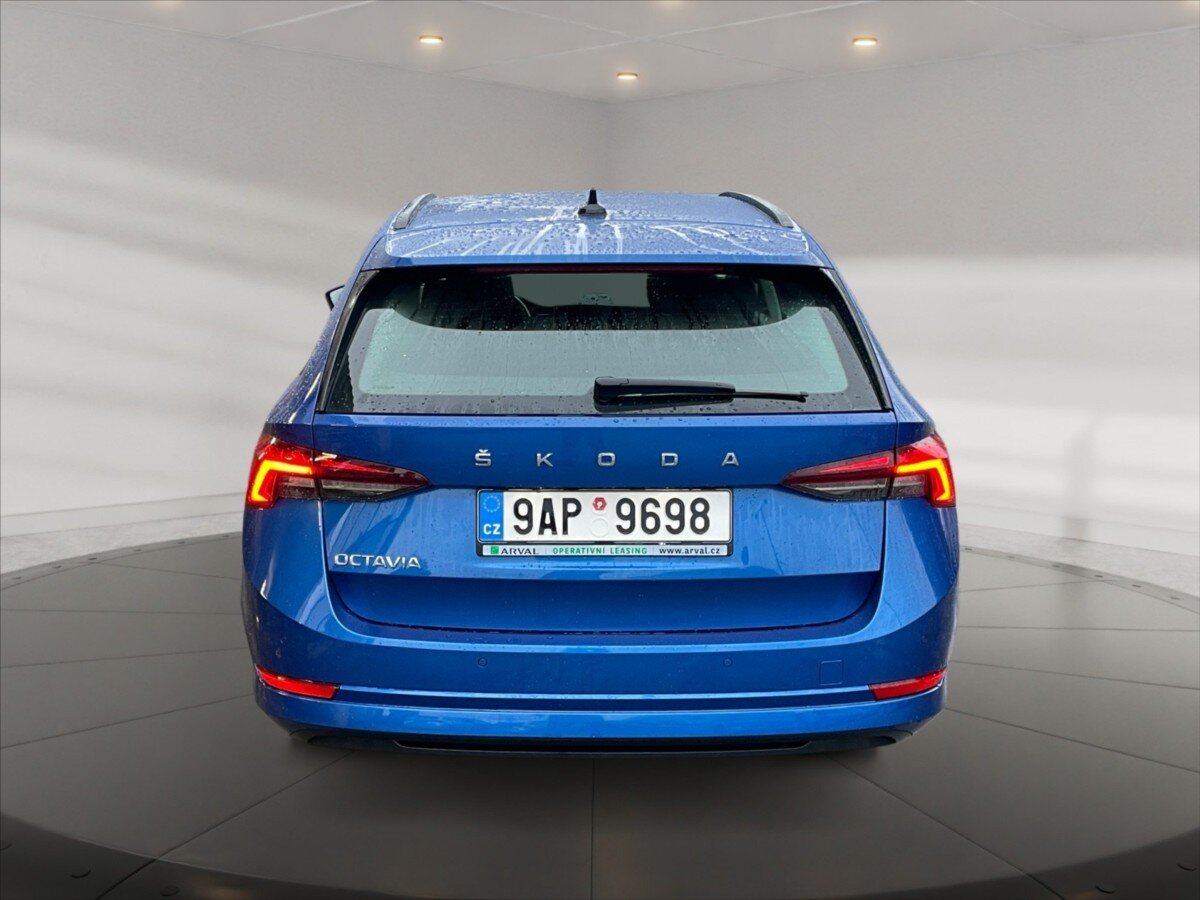 Škoda Octavia Kombi 2,0 l 85 kw