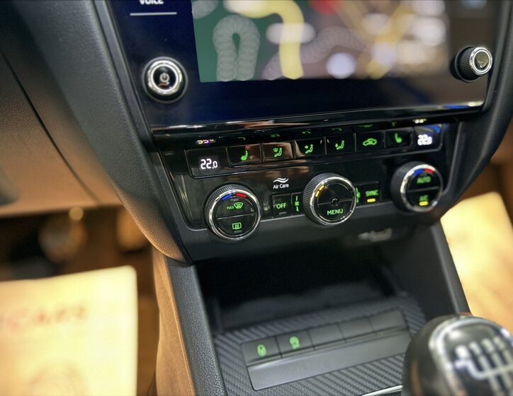 Škoda Octavia Kombi 1,5 l 110 kw