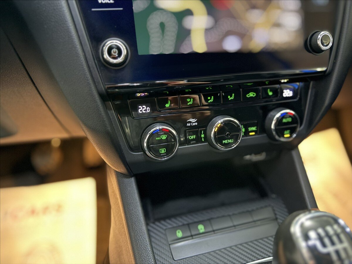 Škoda Octavia Kombi 1,5 l 110 kw