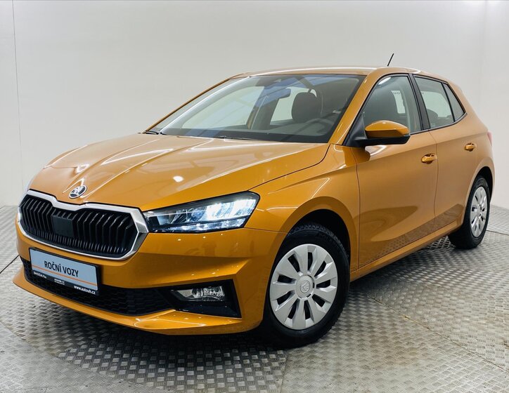 Škoda Fabia 1