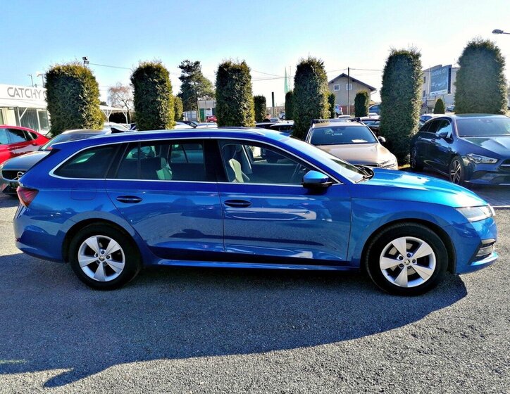 Škoda Octavia Kombi 2,0 l 85 kw