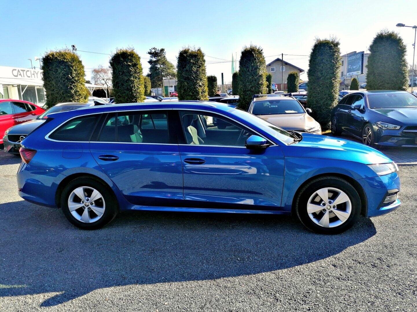 Škoda Octavia Kombi 2,0 l 85 kw