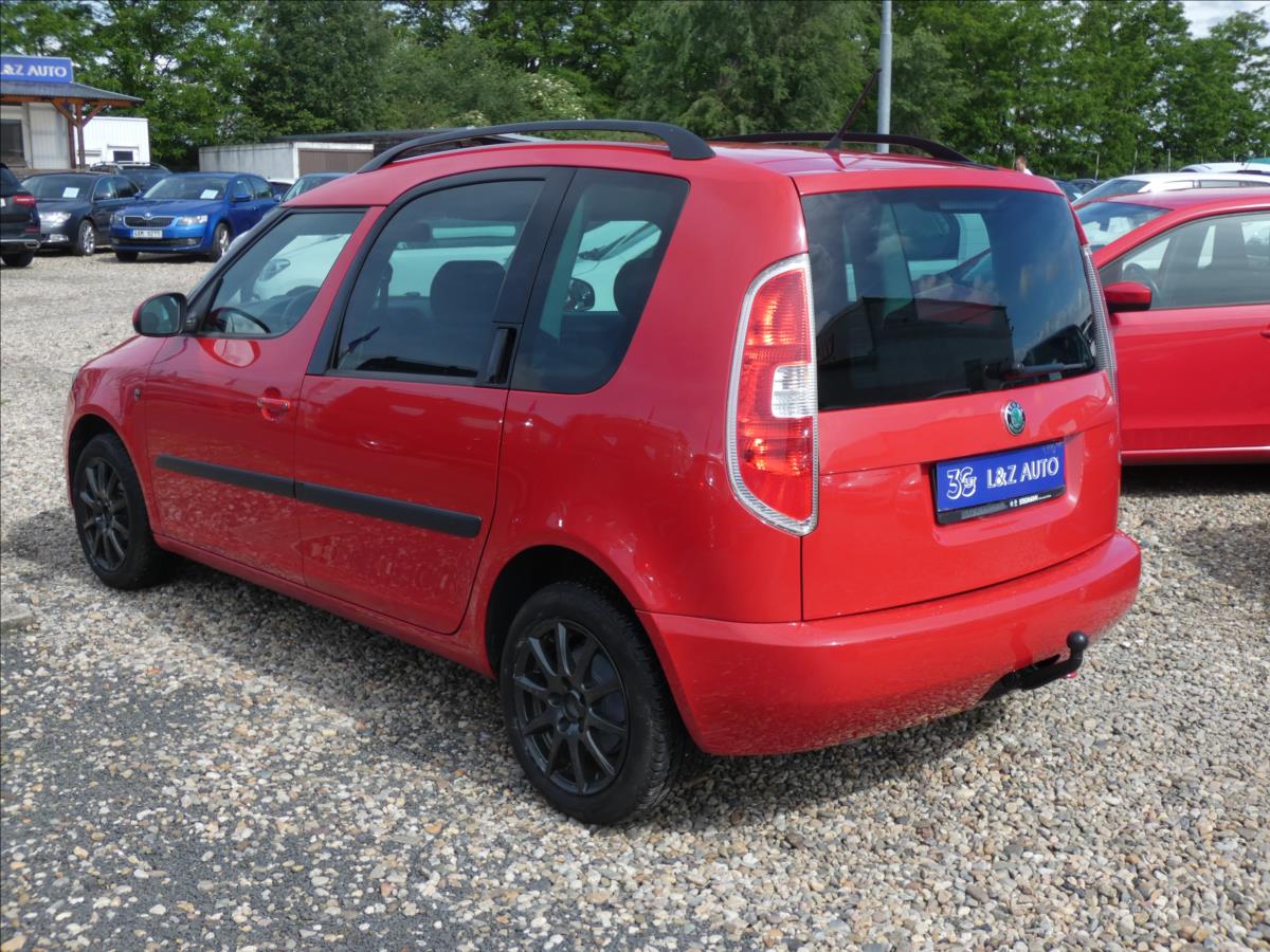 Škoda Roomster