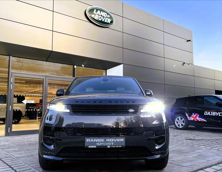 Land Rover Range Rover Sport SUV / Terénní 3,0 l 258 kw