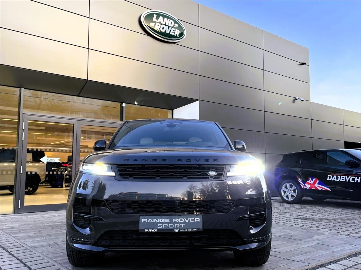 Land Rover Range Rover Sport SUV / Terénní 3,0 l 258 kw