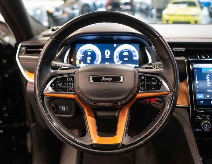 Jeep Grand Cherokee SUV / Terénní 5,7 l 266 kw