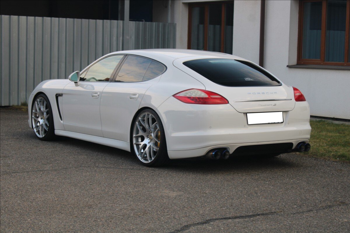 Porsche Panamera Hatchback 3,6 l 220 kw