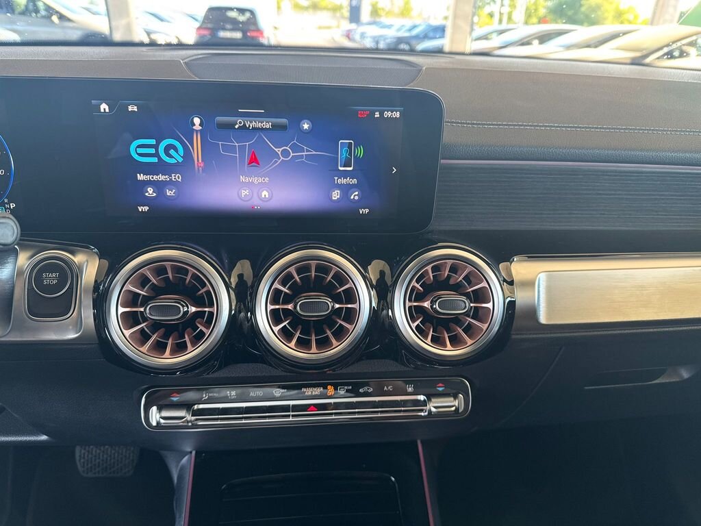 Mercedes-Benz EQB SUV 0,0 168 kw