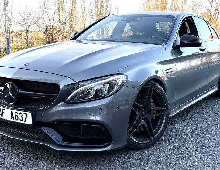 Mercedes-Benz Třídy C 1