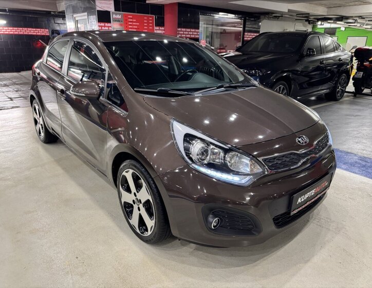 KIA Rio Hatchback 1,2 l 62 kw