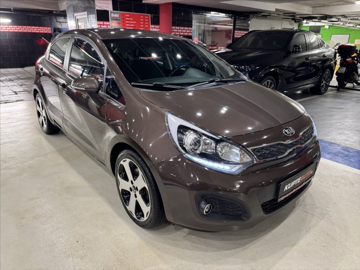 KIA Rio Hatchback 1,2 l 62 kw
