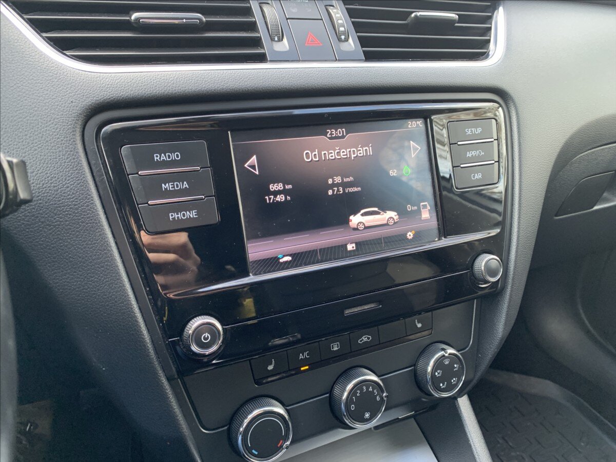 Škoda Octavia Sedan 2,0 l 110 kw