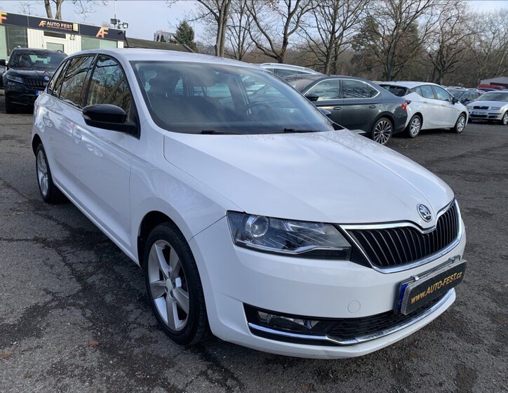 Škoda Rapid Hatchback 999,0 81 kw