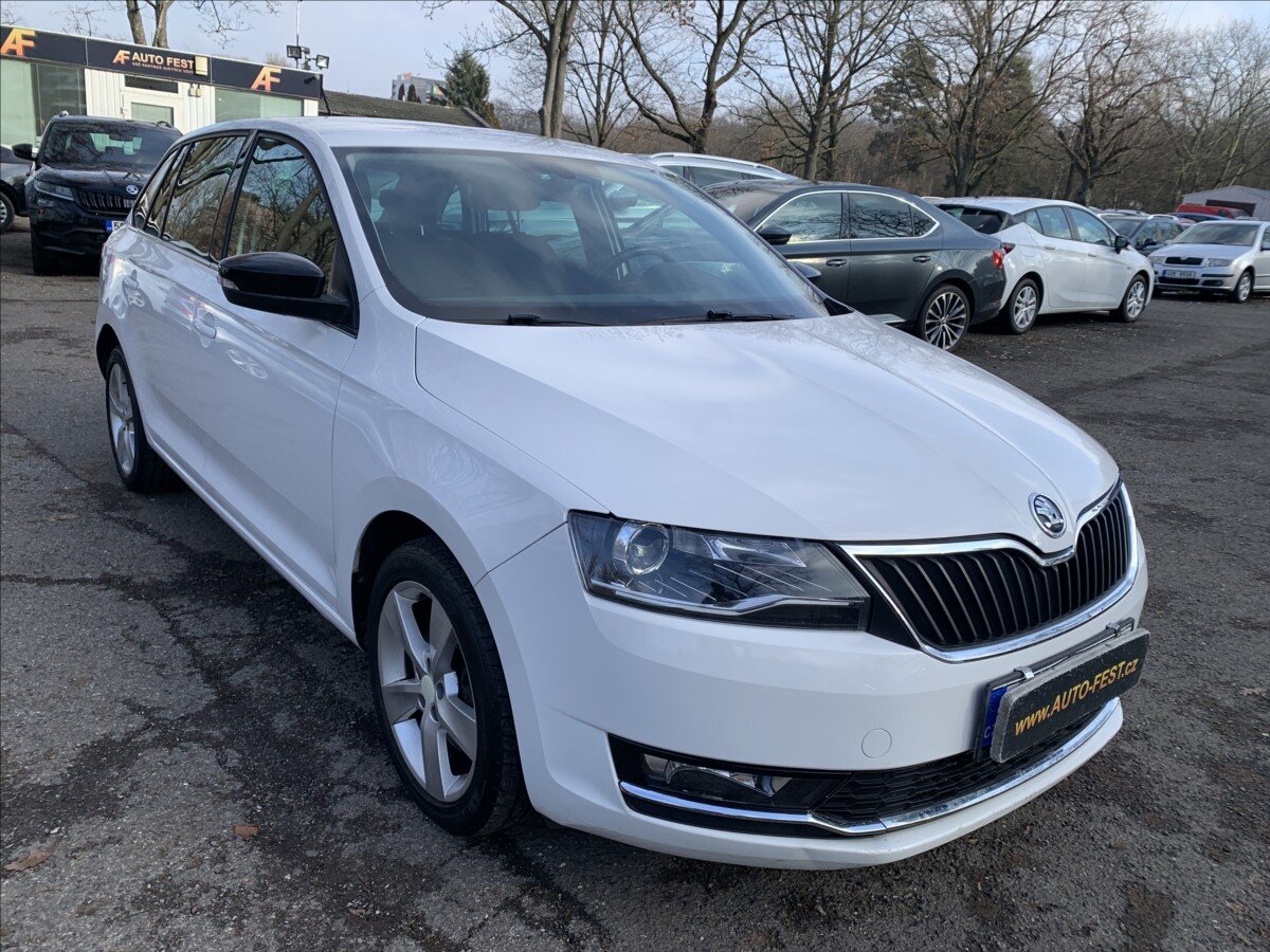 Škoda Rapid Hatchback 999,0 81 kw