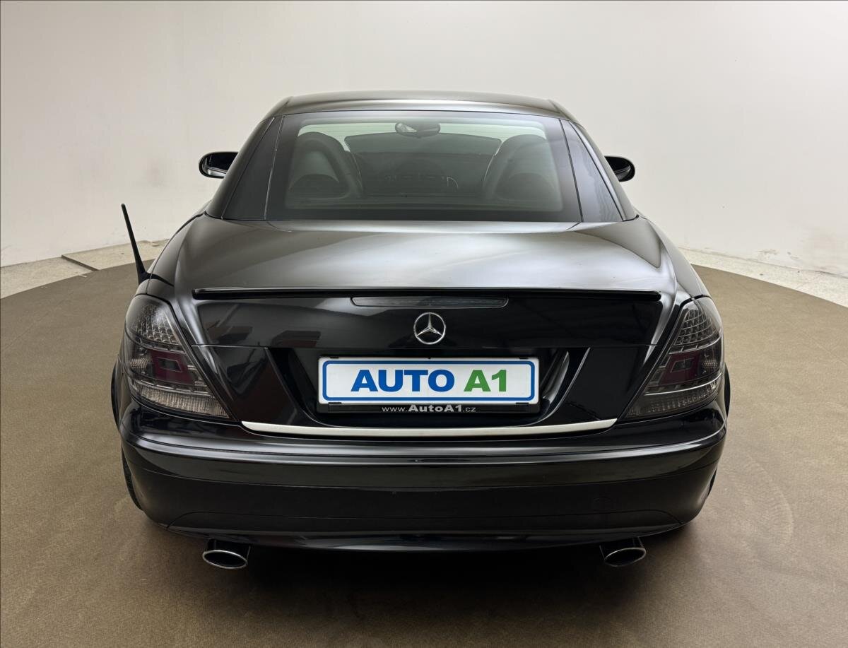 Mercedes-Benz SLK Kabriolet 1,8 l 120 kw