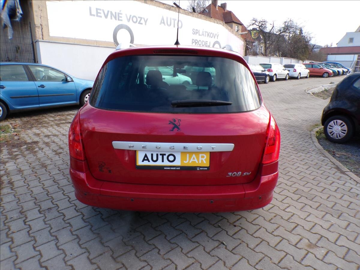 Peugeot 308 Kombi 1,6 l 88 kw