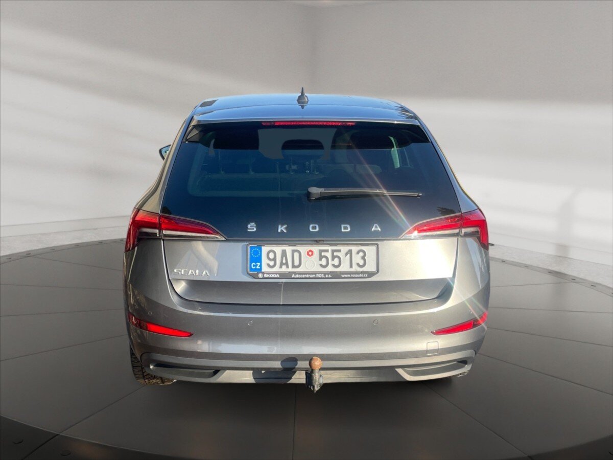 Škoda Scala Hatchback 1,5 l 110 kw