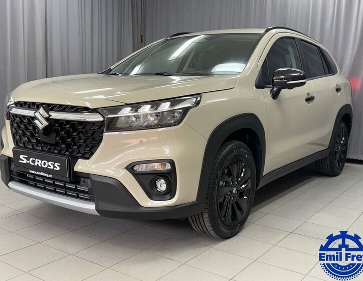 Suzuki S-Cross SUV / Terénní 1,4 l 81 kw