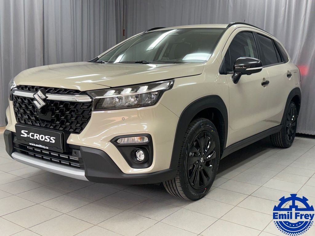 Suzuki S-Cross SUV / Terénní 1,4 l 81 kw