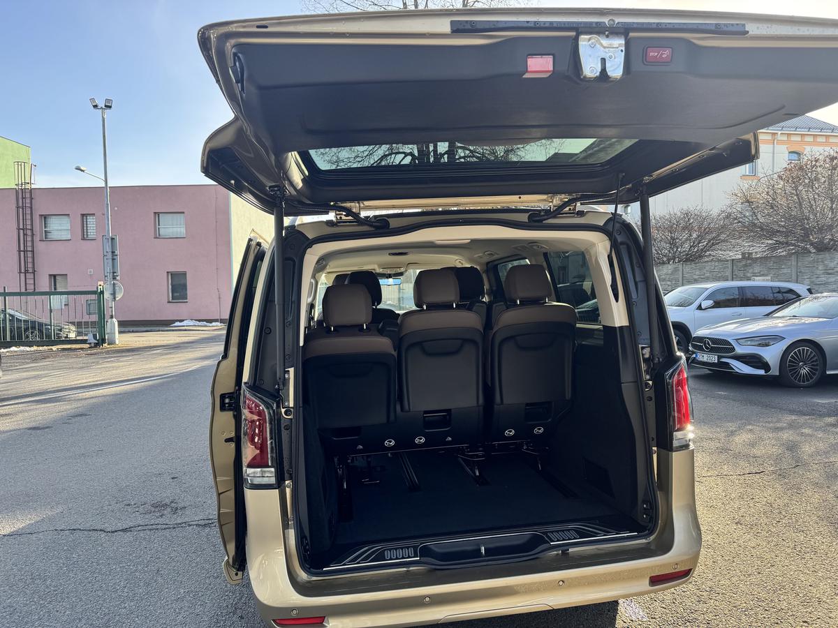 Mercedes-Benz Třídy V VAN-Minibus 2,0 l 174 kw