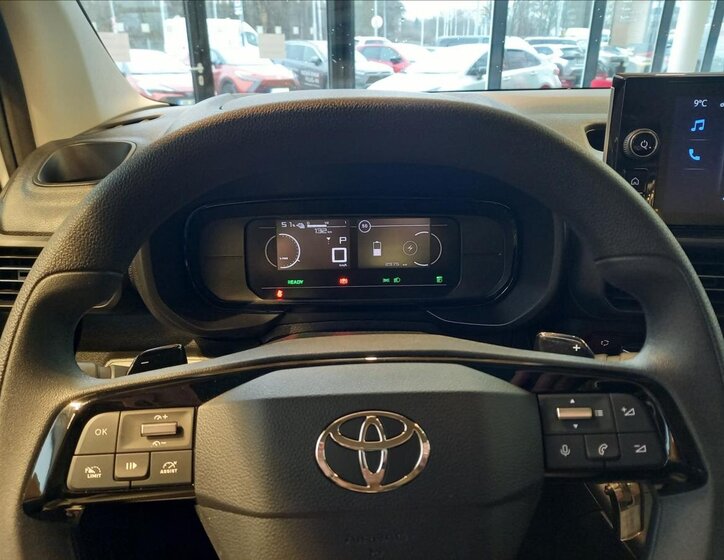 Toyota ProAce City Verso MPV 0,0 100 kw