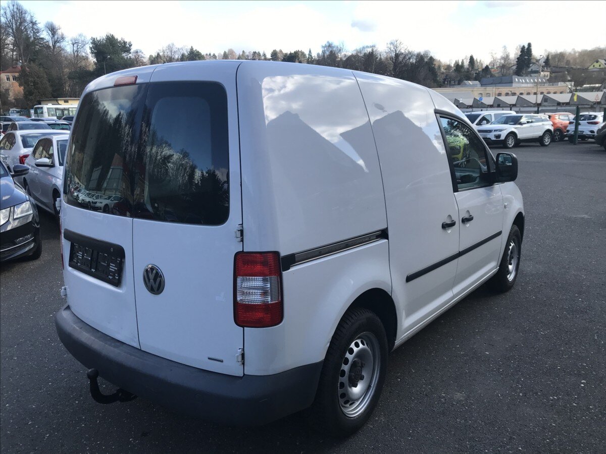 Volkswagen Caddy Skříň 2,0 l 51 kw