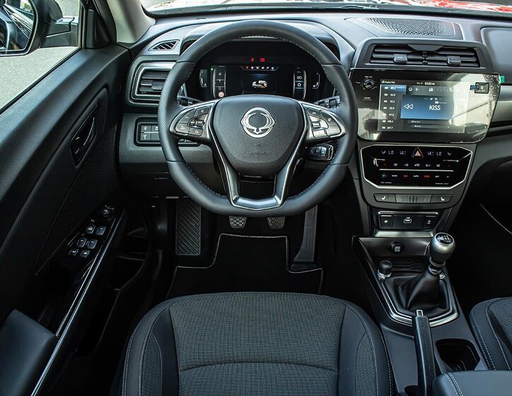 SsangYong Tivoli SUV / Terénní 1,5 l 120 kw