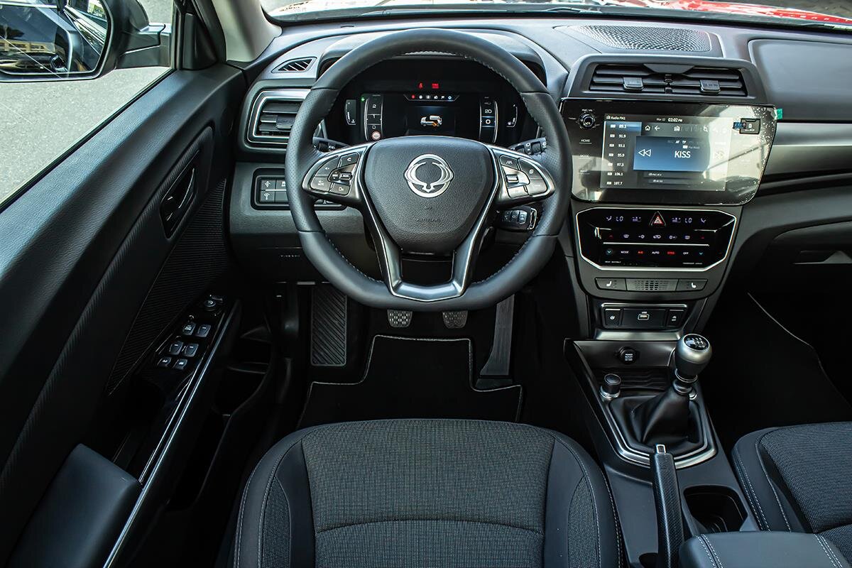 SsangYong Tivoli SUV / Terénní 1,5 l 120 kw