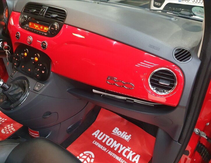 Fiat 500 Hatchback 1,4 l 74 kw