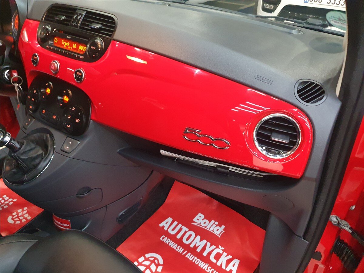 Fiat 500 Hatchback 1,4 l 74 kw