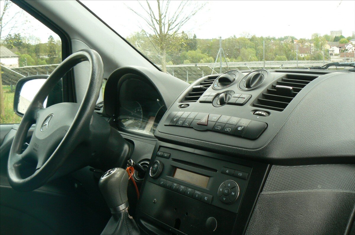 Mercedes-Benz Vito MPV 2,1 l 120 kw