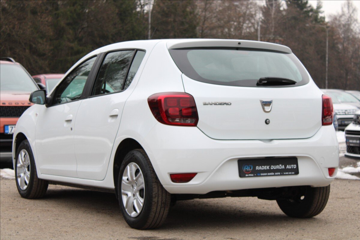 Dacia Sandero Hatchback 999,0 54 kw