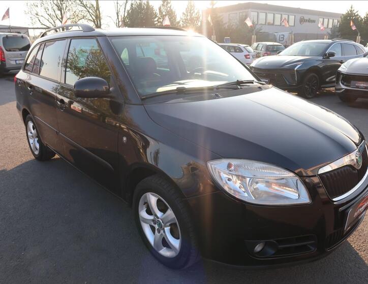 Škoda Fabia 2