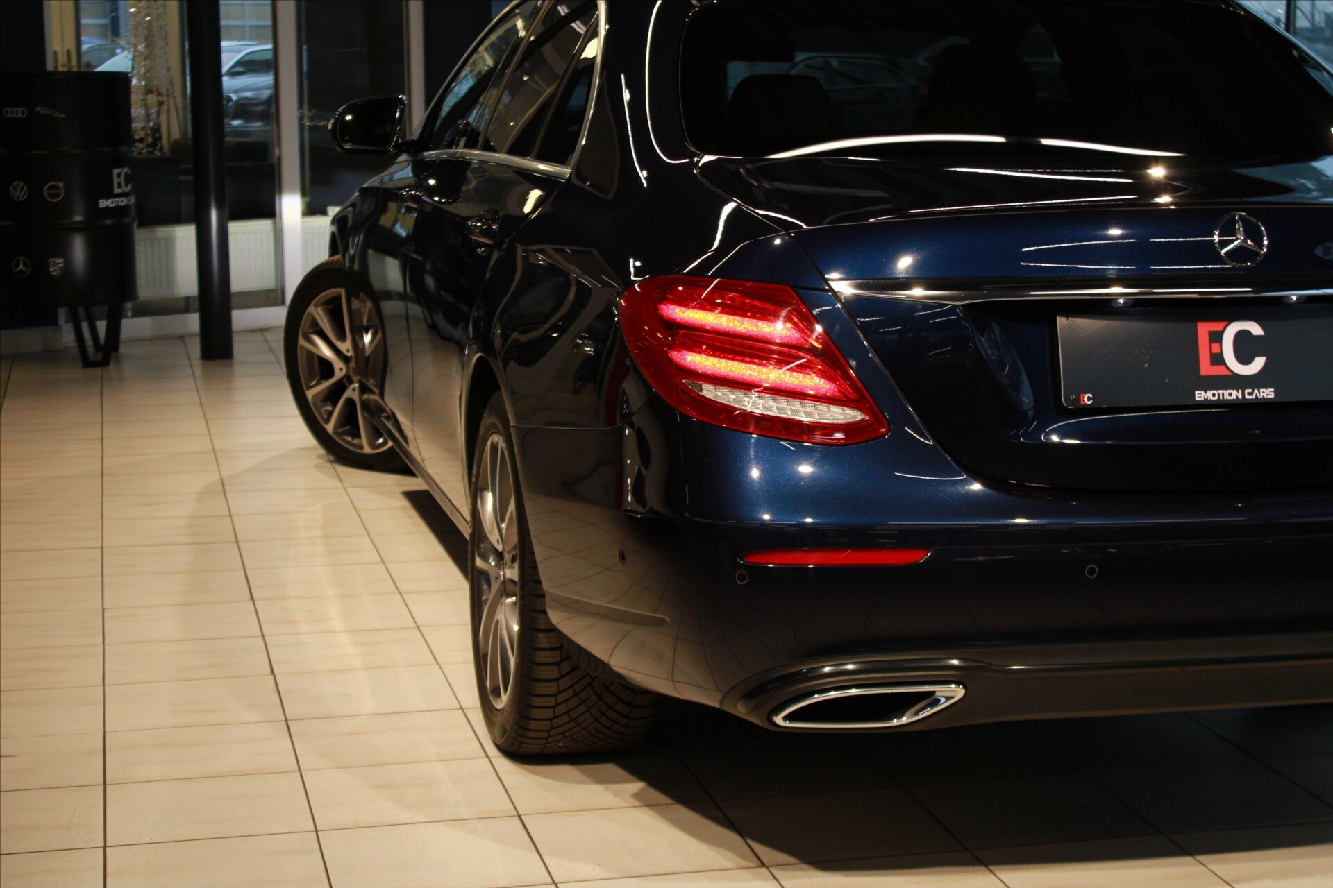 Mercedes-Benz Třídy E Sedan 1,6 l 118 kw