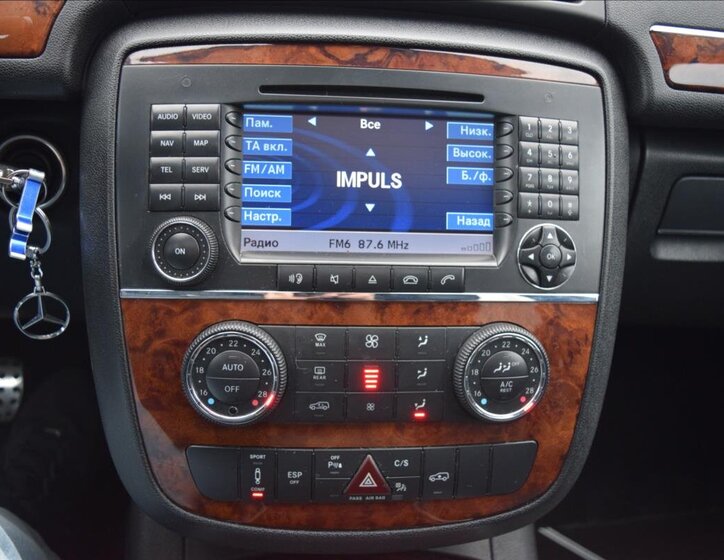 Mercedes-Benz Třídy R Kombi 3,0 l 140 kw