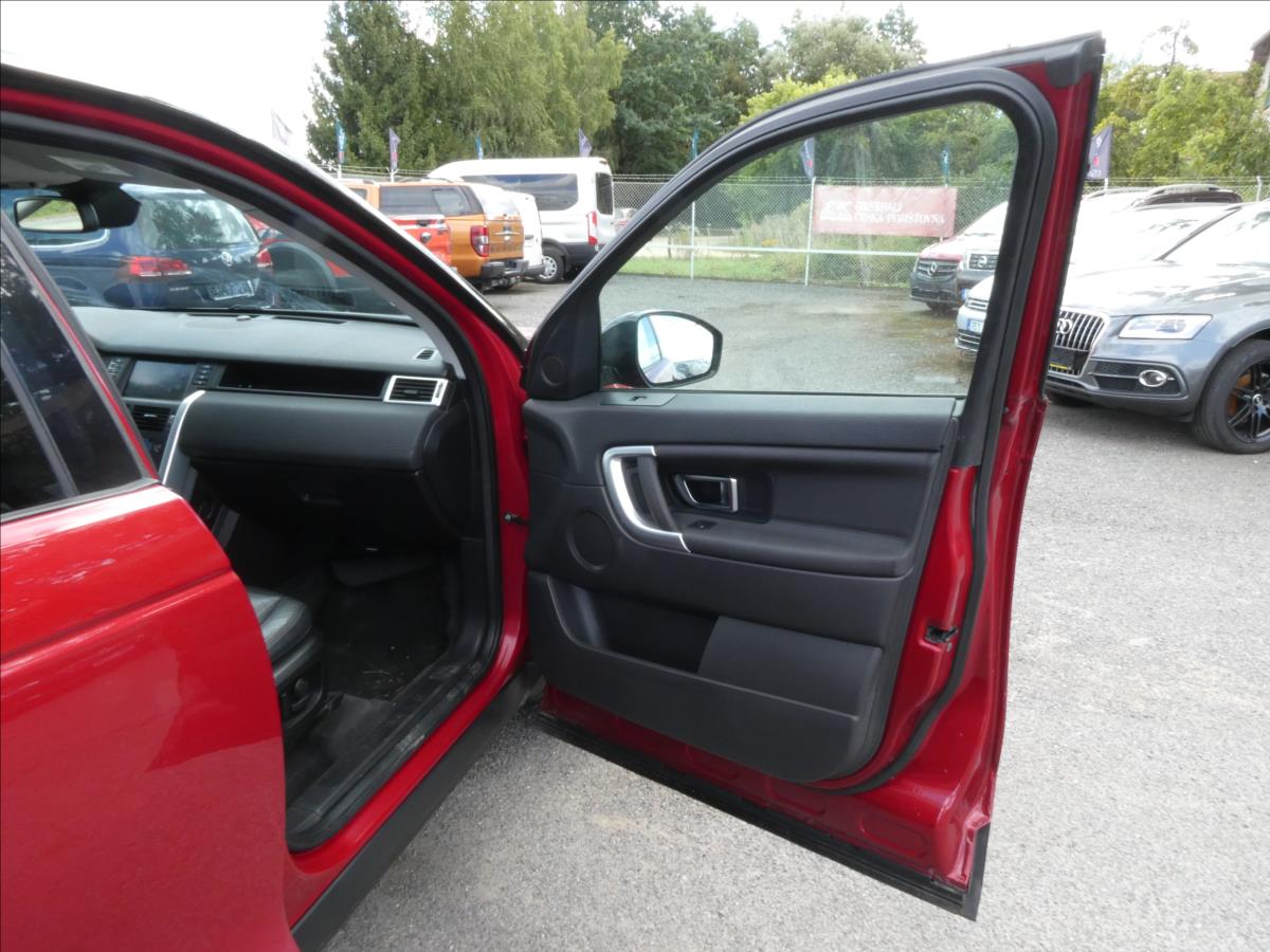 Land Rover Discovery Sport