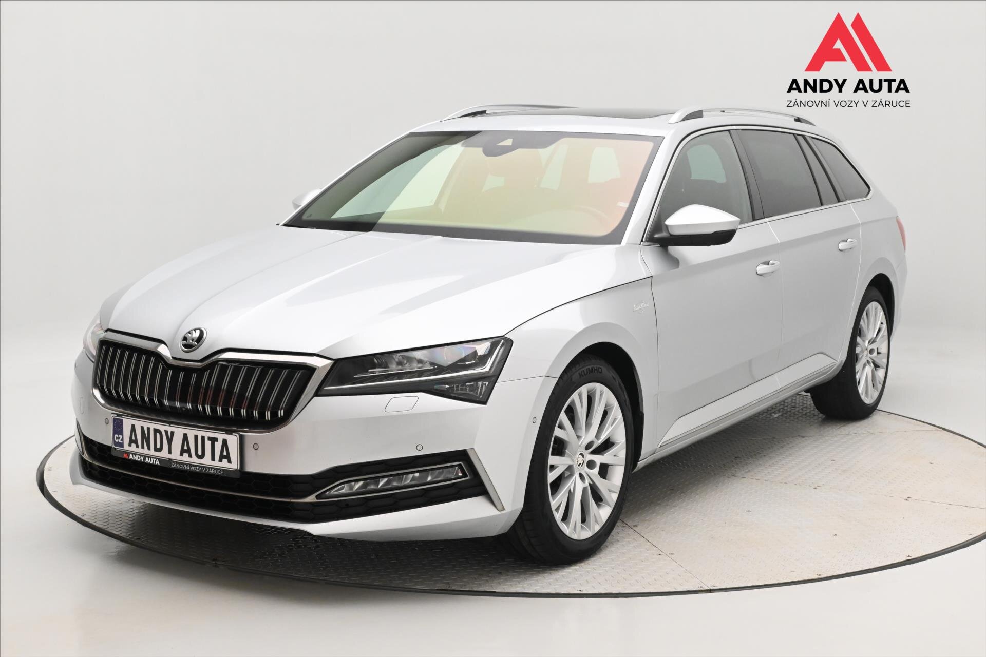 Škoda Superb Kombi 1,4 l 115 kw