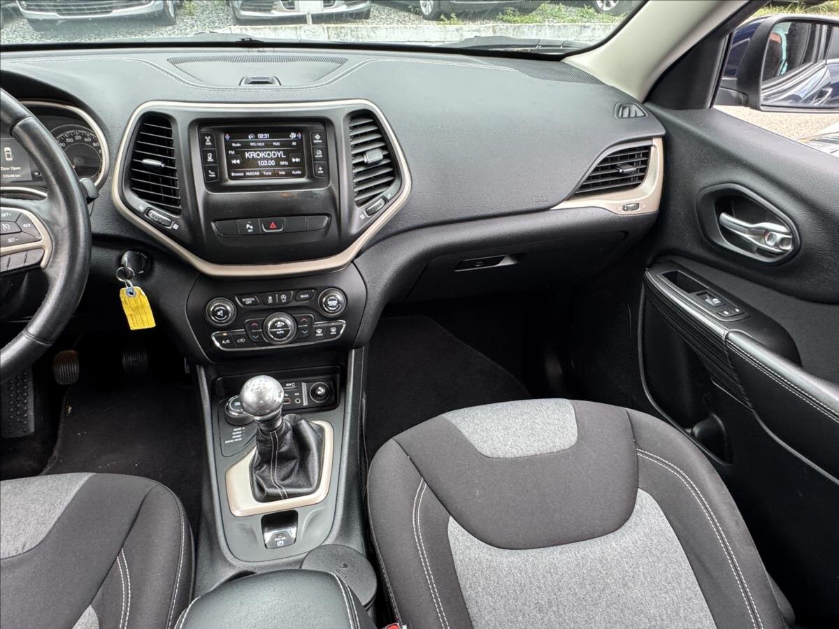 Jeep Cherokee Ostatní 2,0 l 103 kw