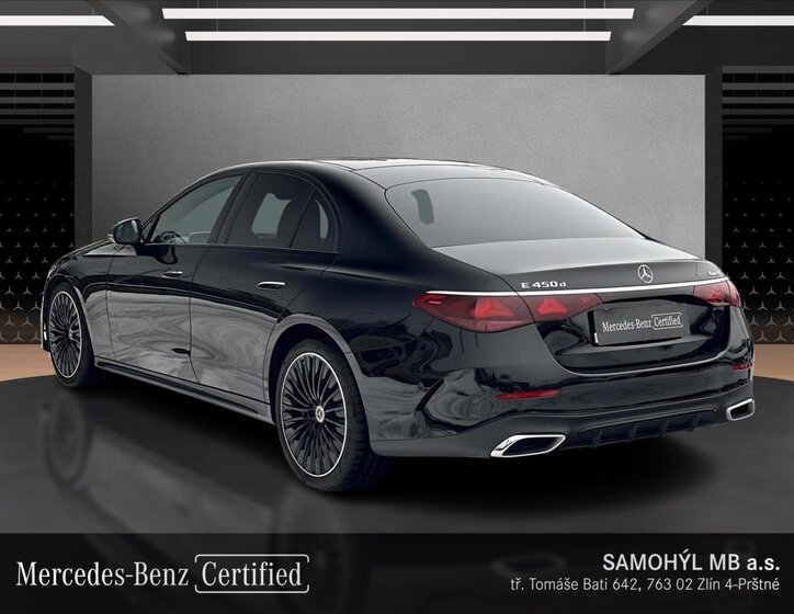 Mercedes-Benz Třídy E Sedan 3,0 l 270 kw