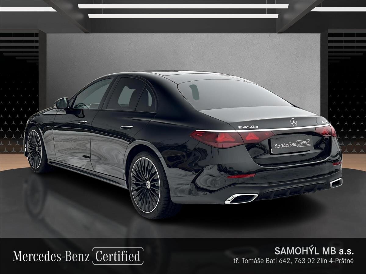 Mercedes-Benz Třídy E Sedan 3,0 l 270 kw