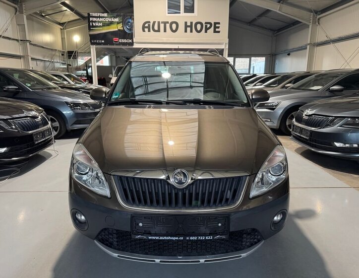 Škoda Roomster MPV 1,2 l 63 kw