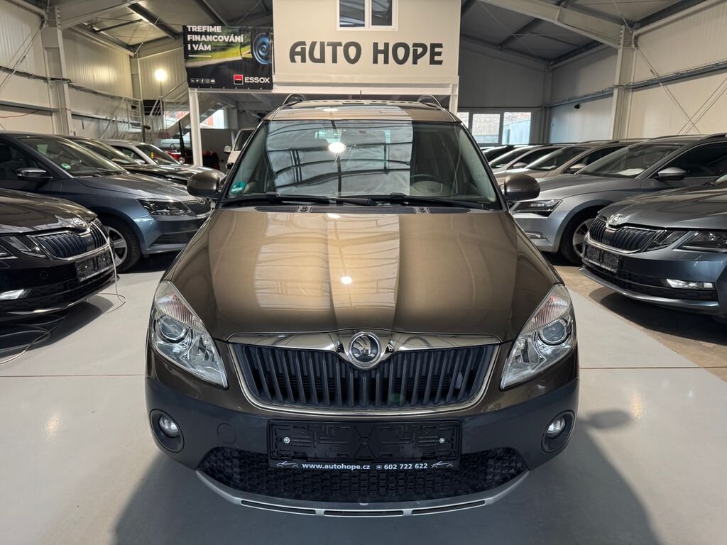 Škoda Roomster MPV 1,2 l 63 kw